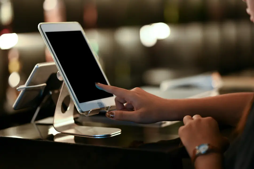 Shop Savvy POS interface